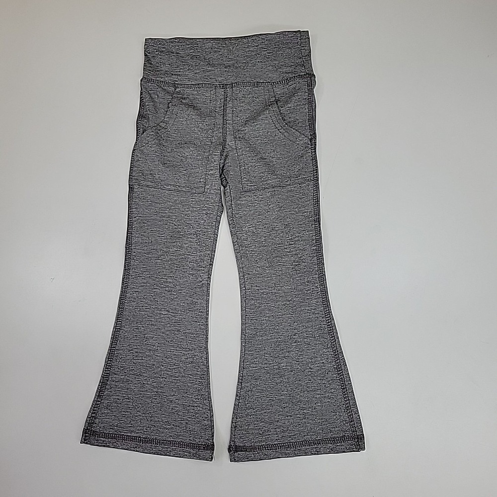 Nicole Miller Sport Kids 4 Bell Bottom Pants Stretch Activewear‎ Preppy Comfy